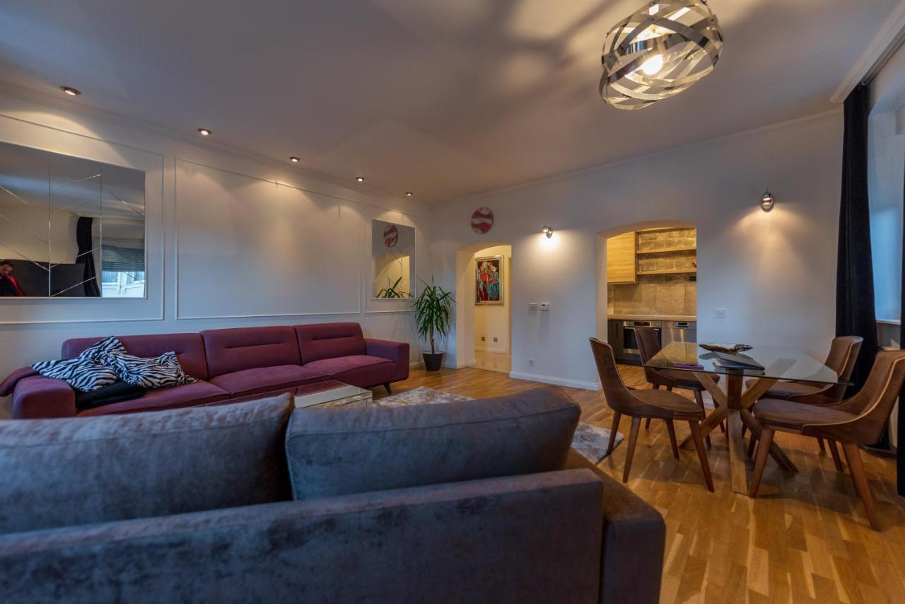 Apartment Franjevacka Sarajevo Bagian luar foto