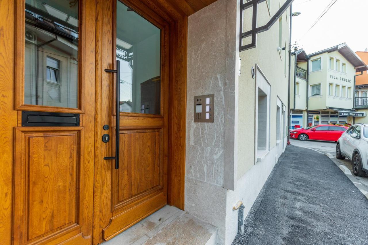 Apartment Franjevacka Sarajevo Bagian luar foto