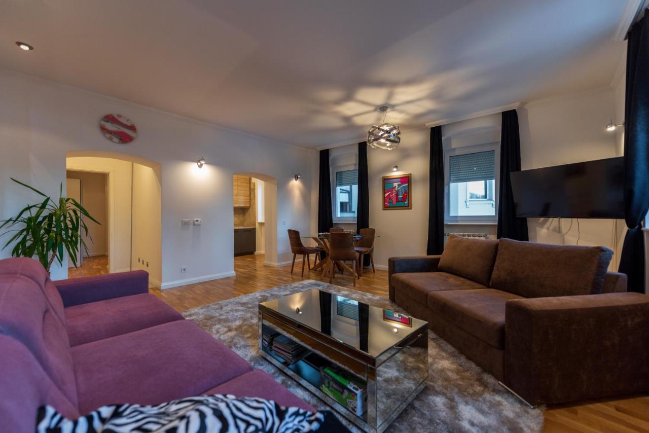 Apartment Franjevacka Sarajevo Bagian luar foto
