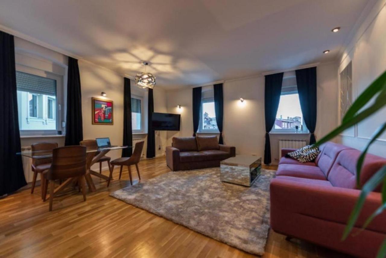 Apartment Franjevacka Sarajevo Bagian luar foto