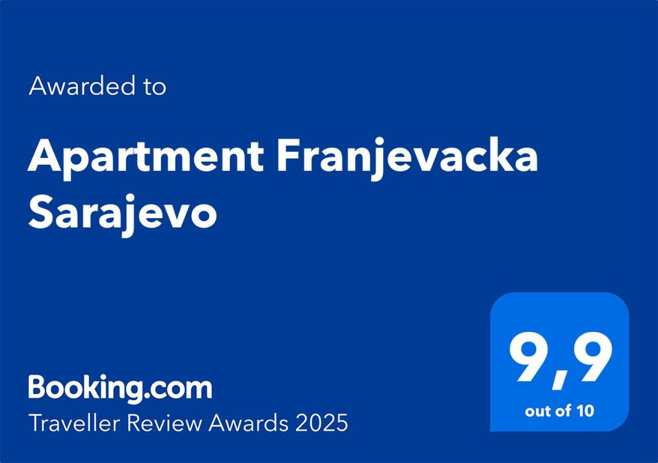 Apartment Franjevacka Sarajevo Bagian luar foto
